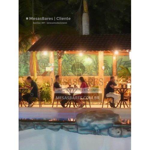 MesasBares | Cliente -  Recanto da Viola Bar e Restaurante - Sorriso - MT